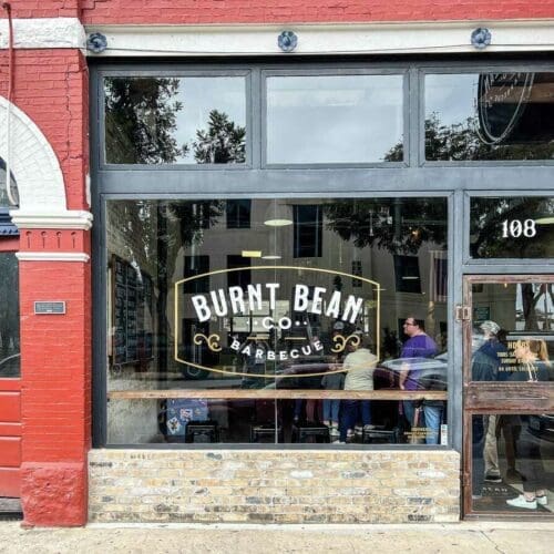 Exterior of Burnt Bean