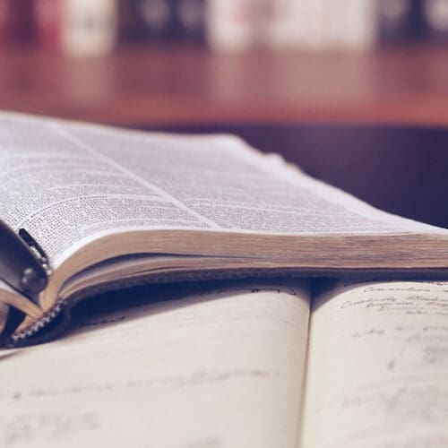 stock image - open book