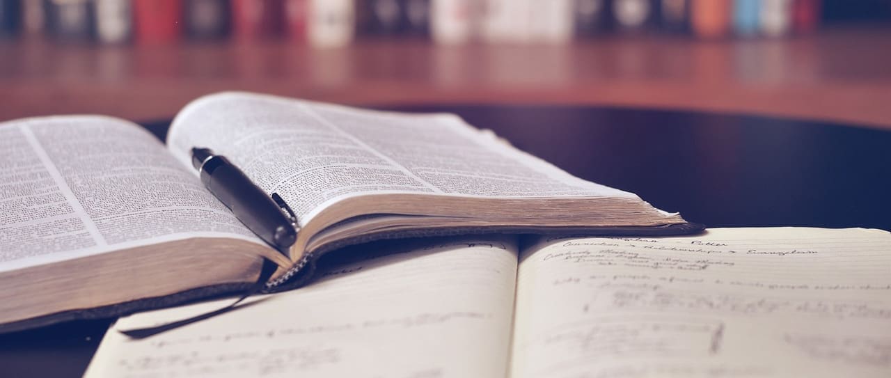 stock image - open book