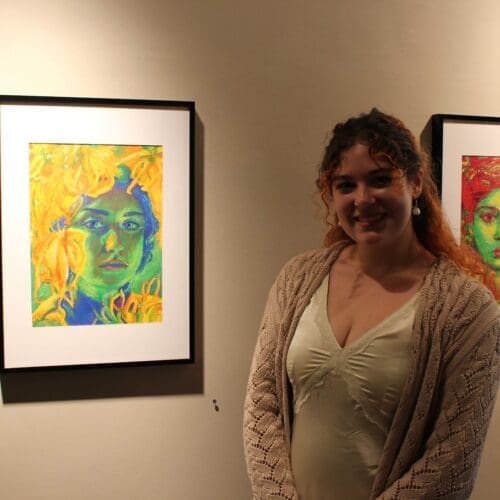 2025 TLU Student Art Show Winner