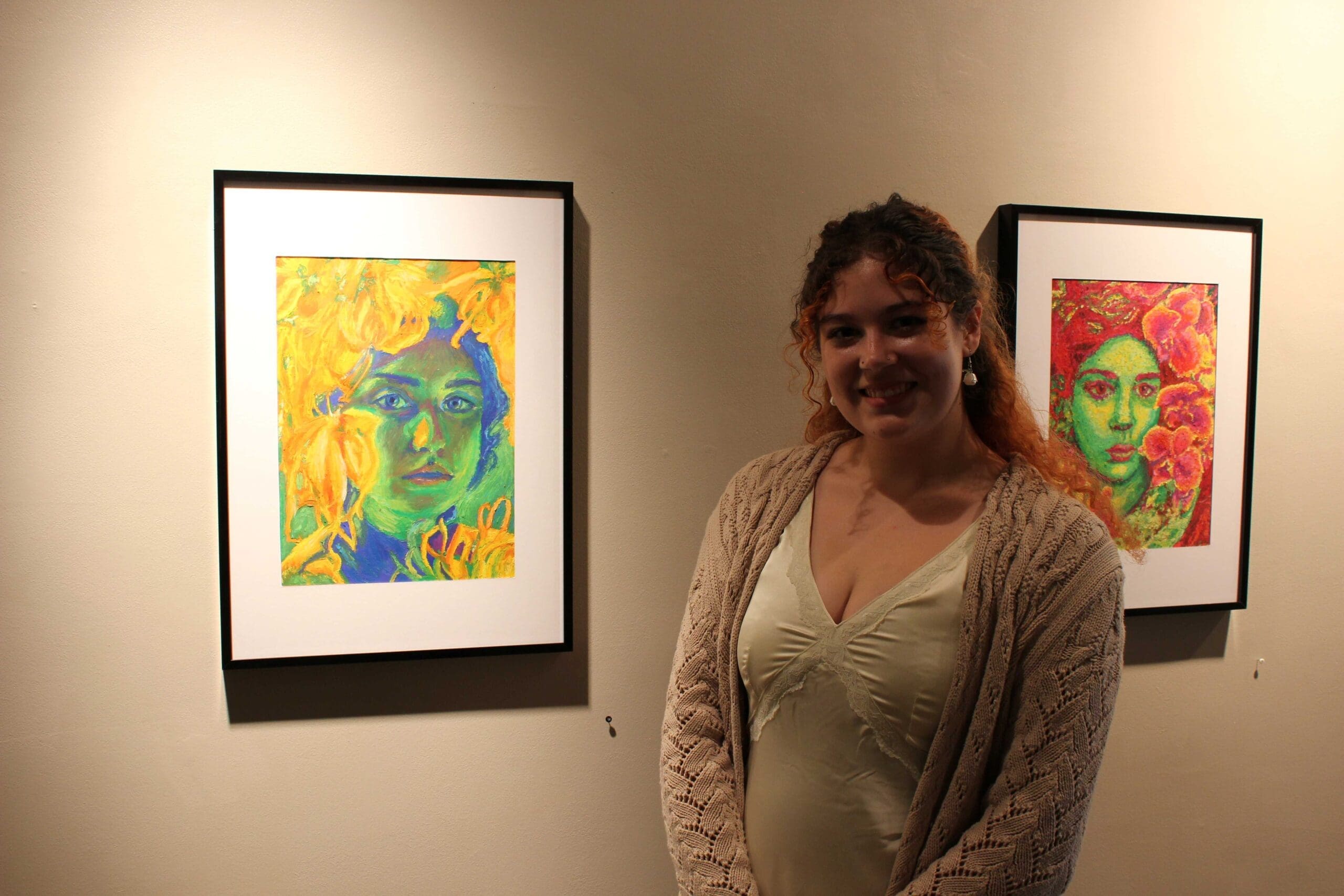 2025 TLU Student Art Show Winner