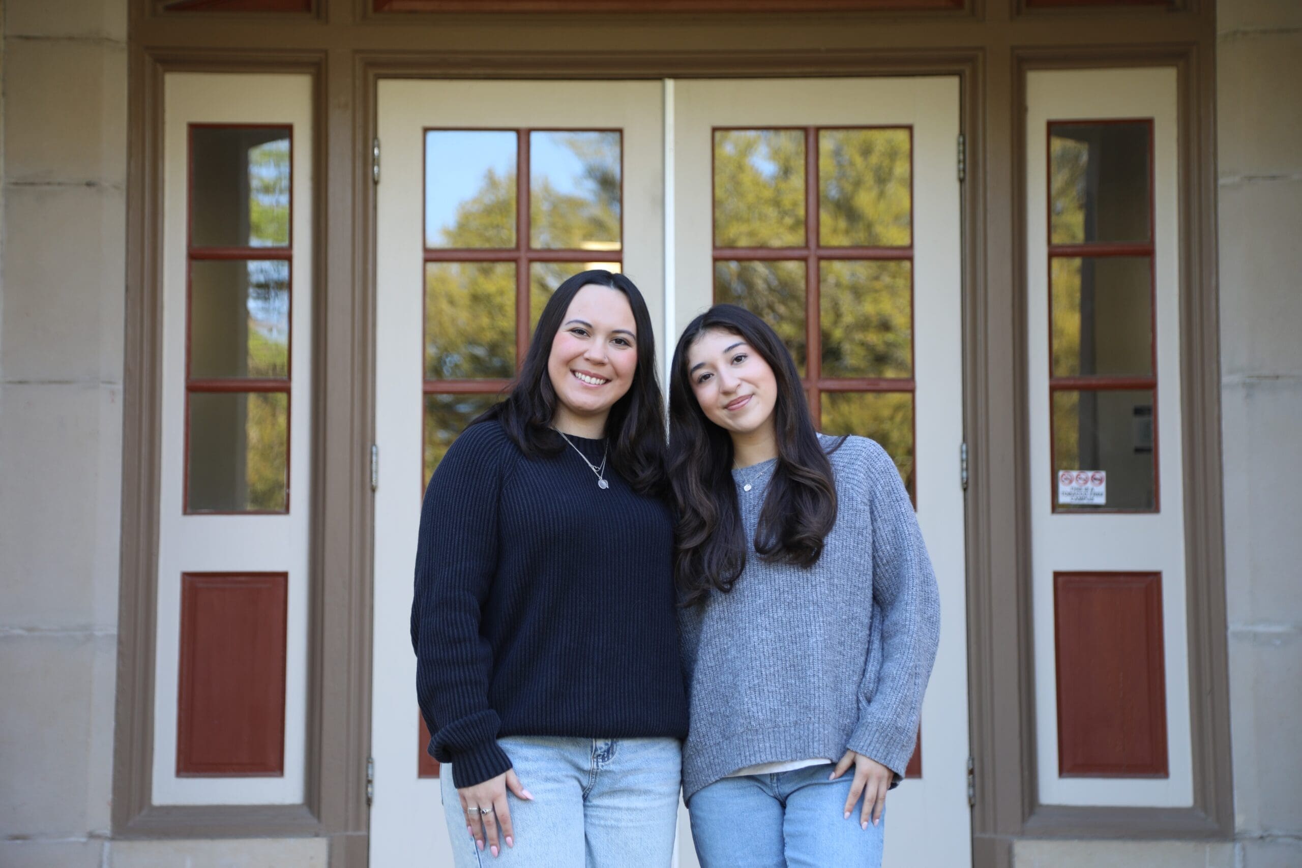 Allegra Negrete and Izzie Stephens