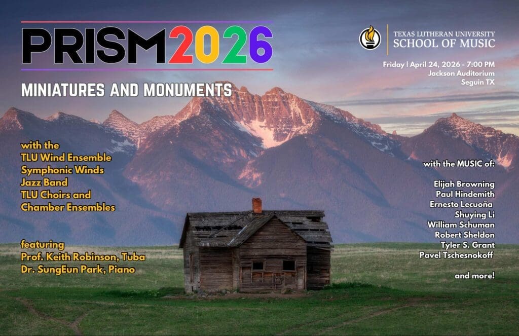 PRISM Concert: Miniatures and Monuments