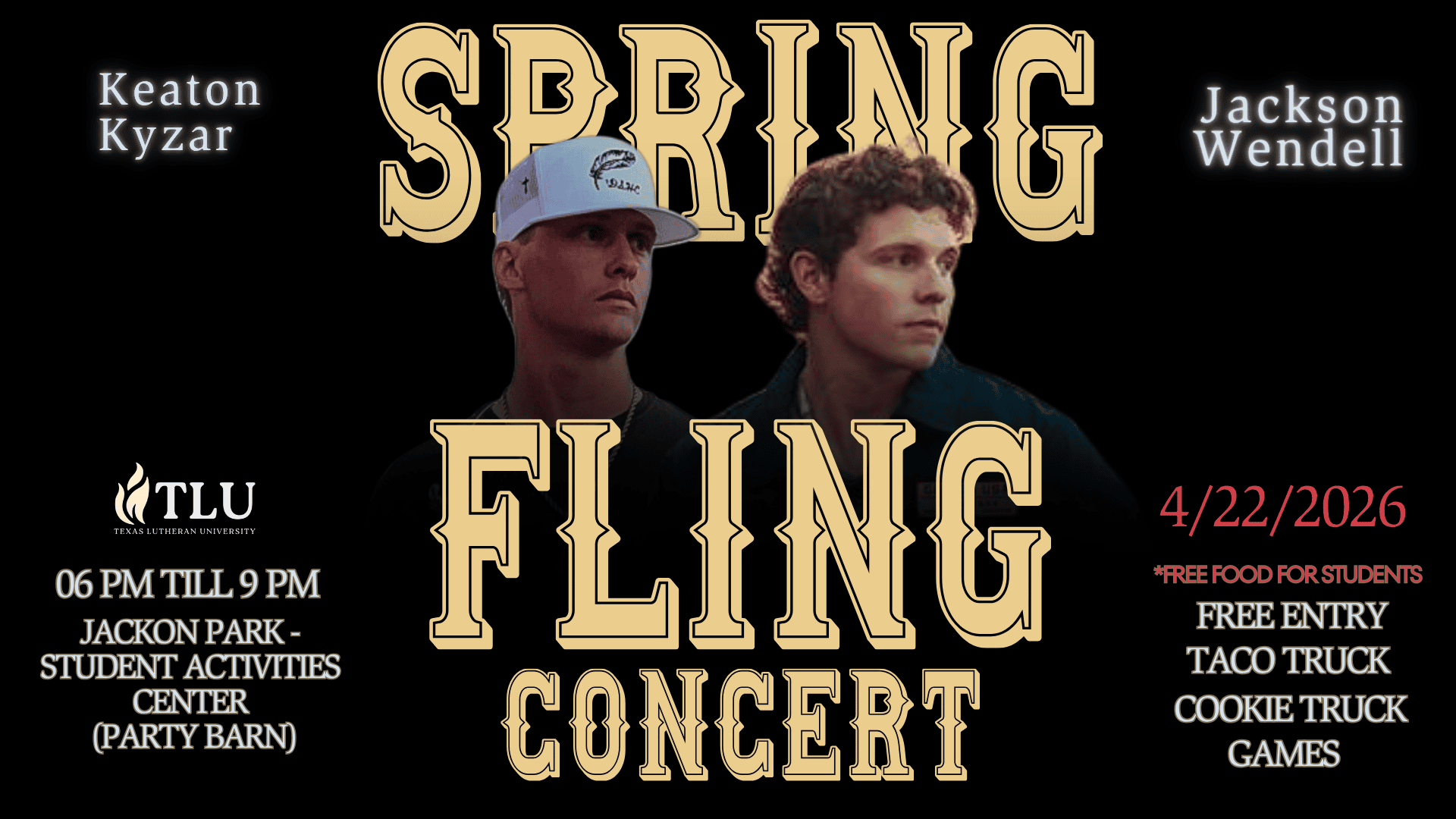 TLU Spring Fling Concert