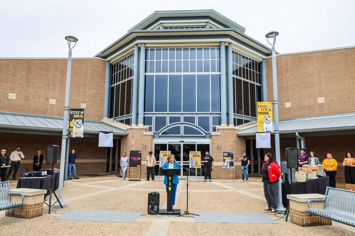 Hein Dining Hall for strategic plan celebration