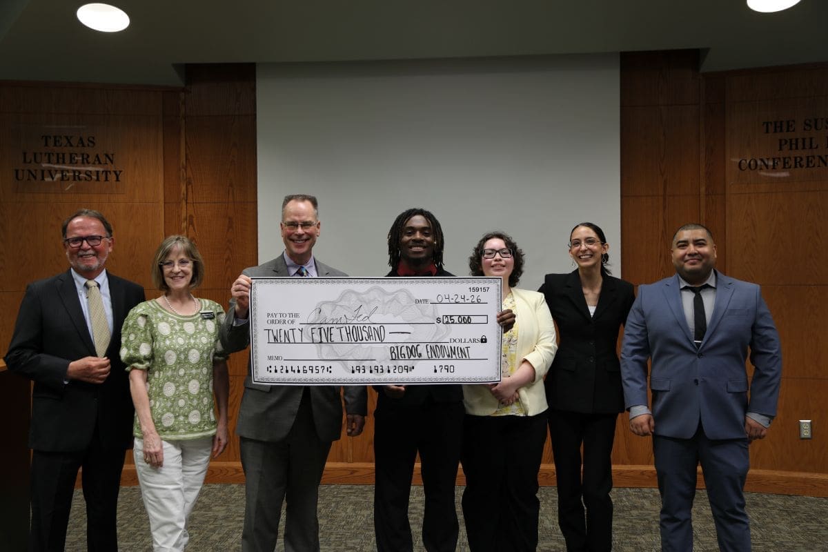 Big Dog Endowment Philantropitch Winning Team with Judges