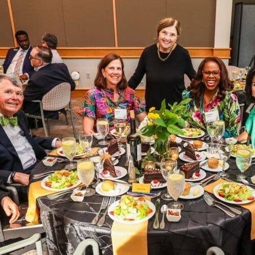 Group at Capital Campaign dinner