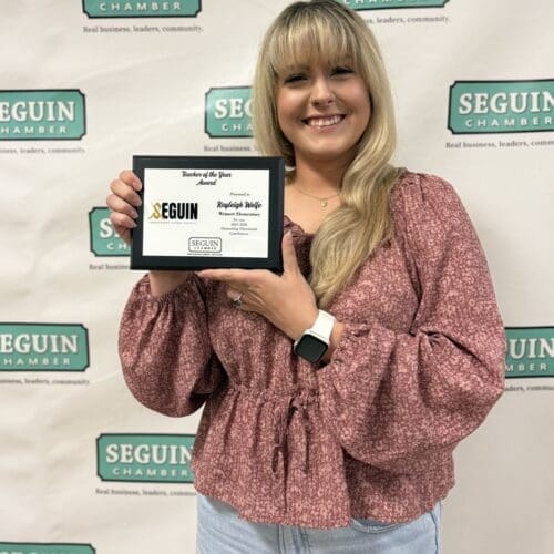 Kayleigh Wolfe, Alum