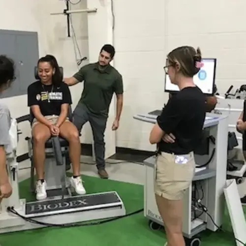Kieffer Kinesiology Lab