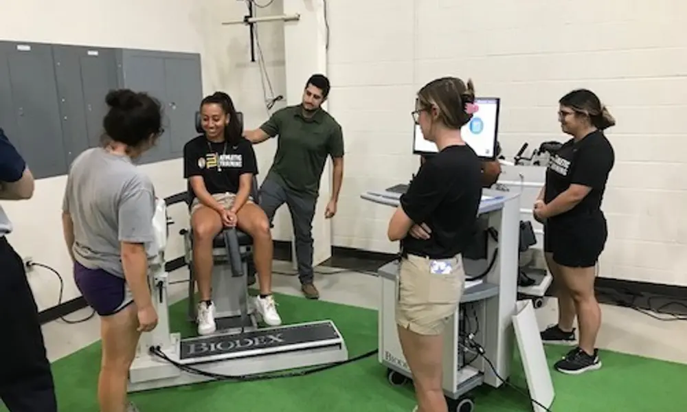 Kieffer Kinesiology Lab