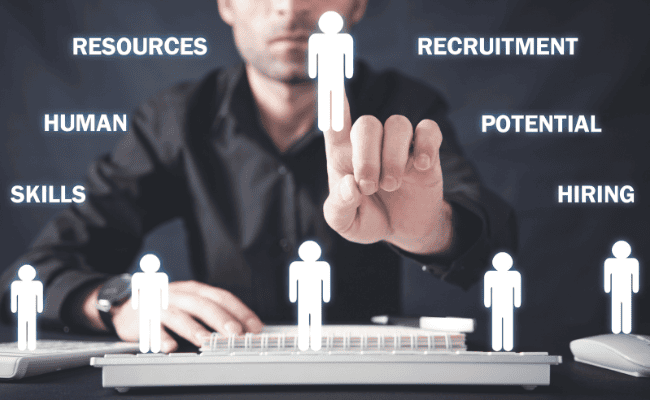 stock image - human resources