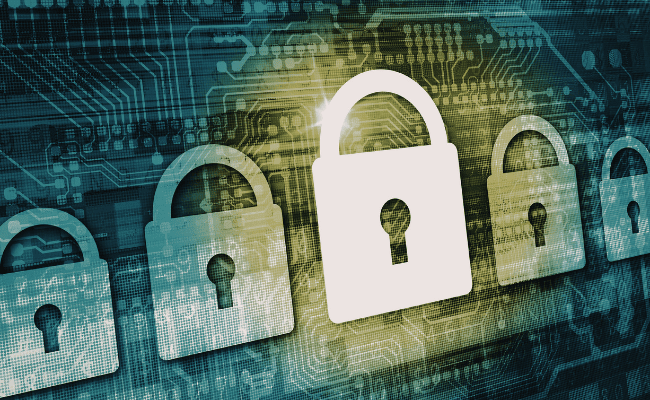 stock photo of cybersecurity