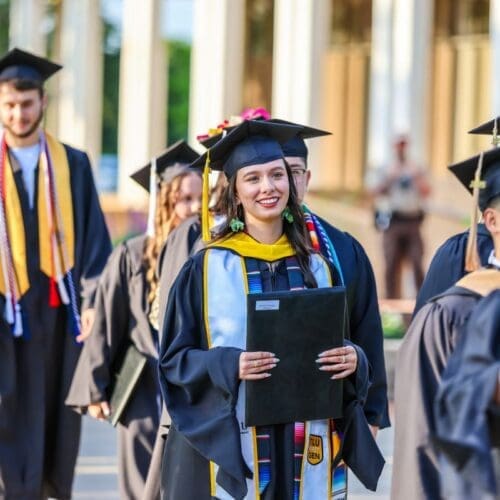 Happy graduates