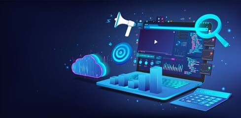 stock image - computer graphic