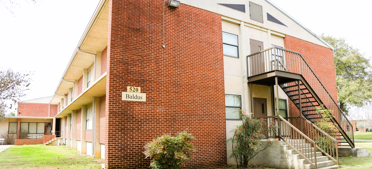 Baldus Hall Outside