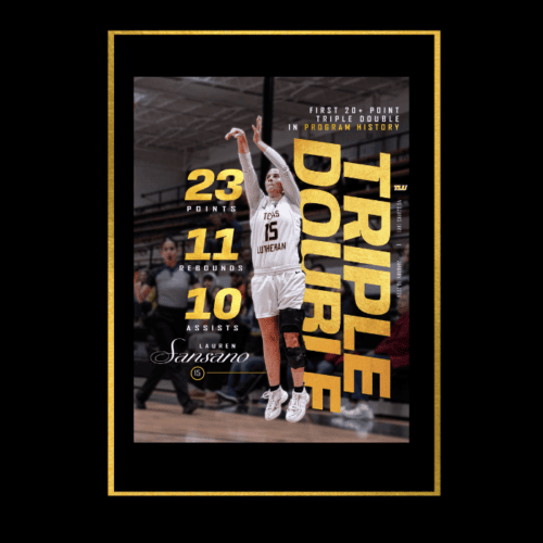 Sansano Triple-Double