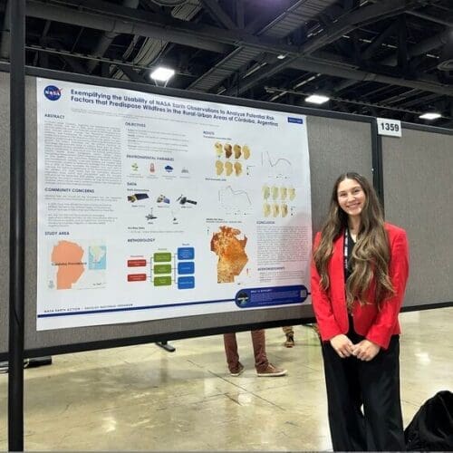 TLU Alum Chassety Raines presents research