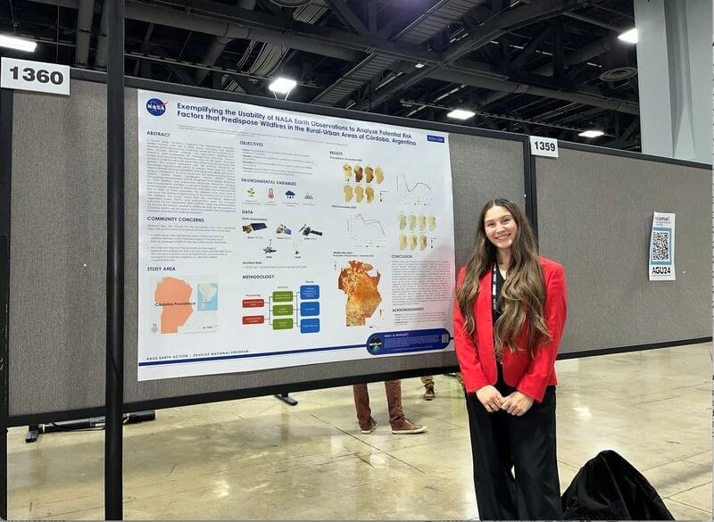 TLU Alum Chassety Raines presents research