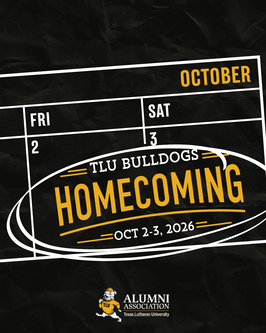homecoming reminder