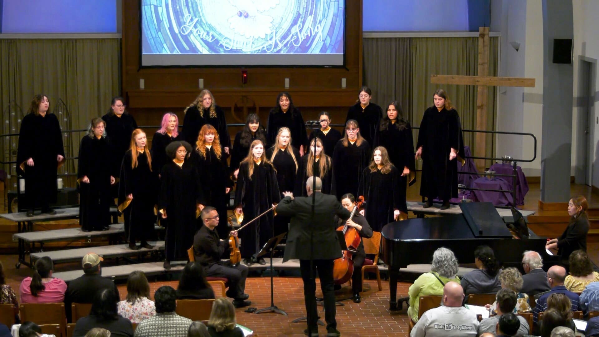 TLU Choir performance