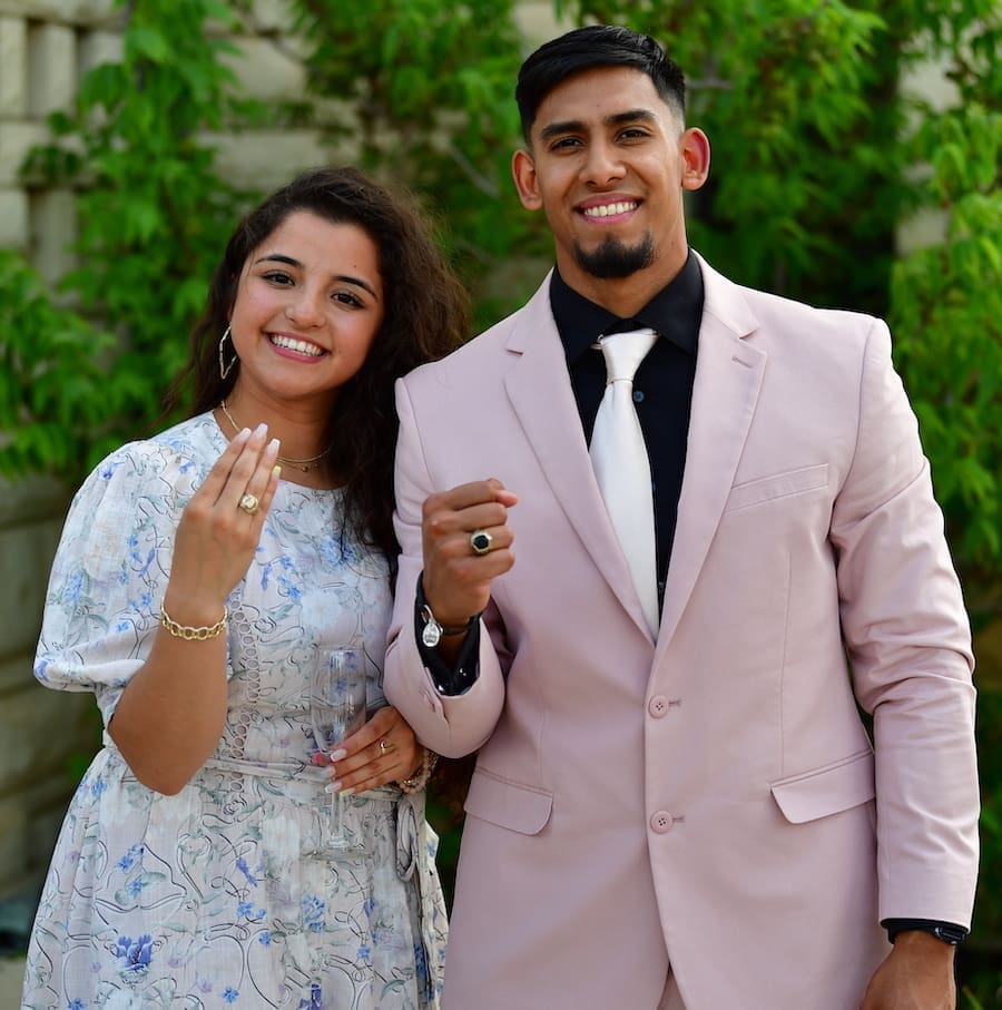 Ring Ceremony Event