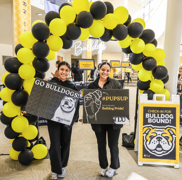 Students at Bulldog Bound