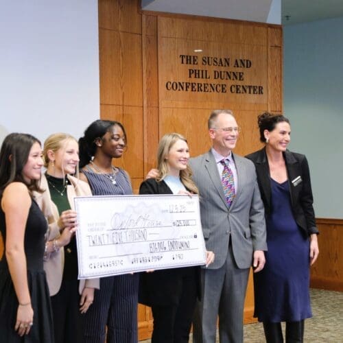 Big Dog Endowment Winners