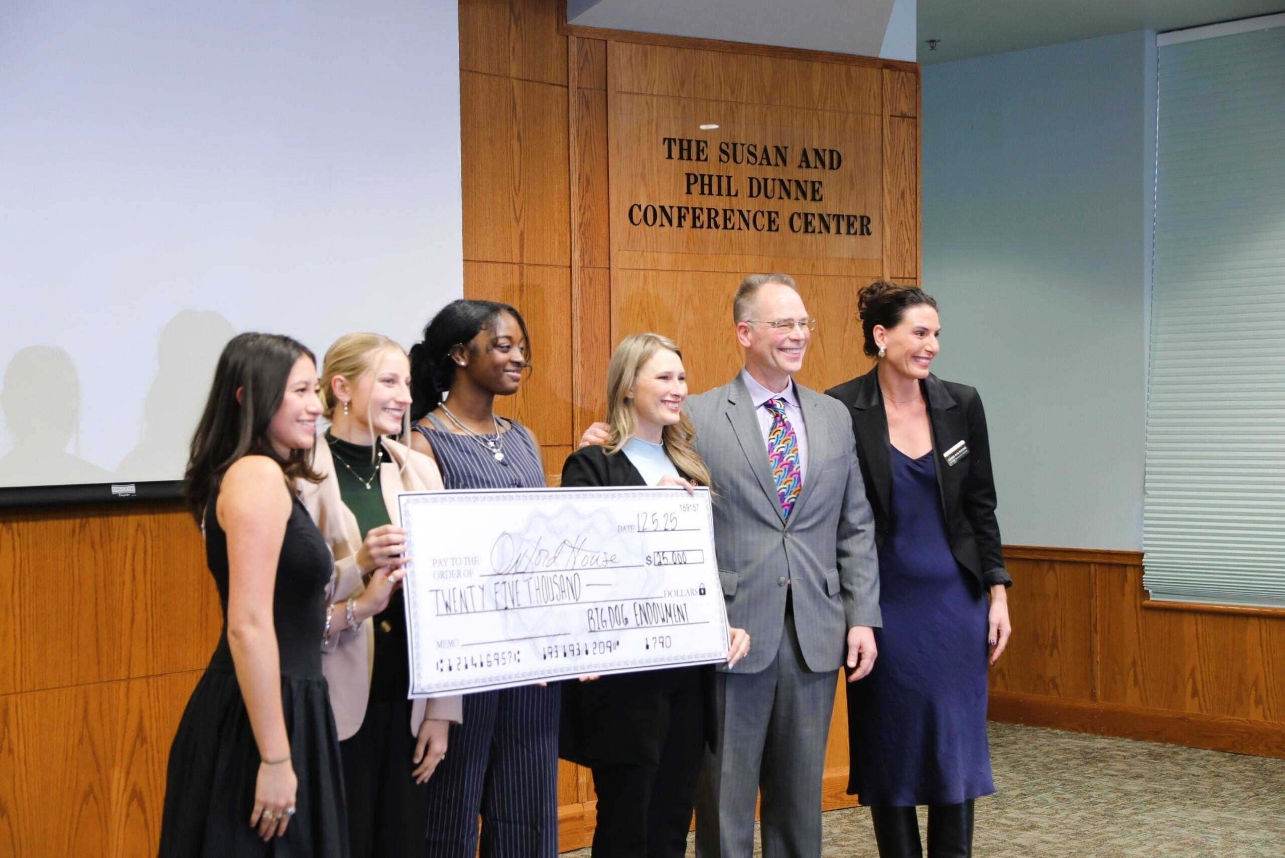 Big Dog Endowment Winners