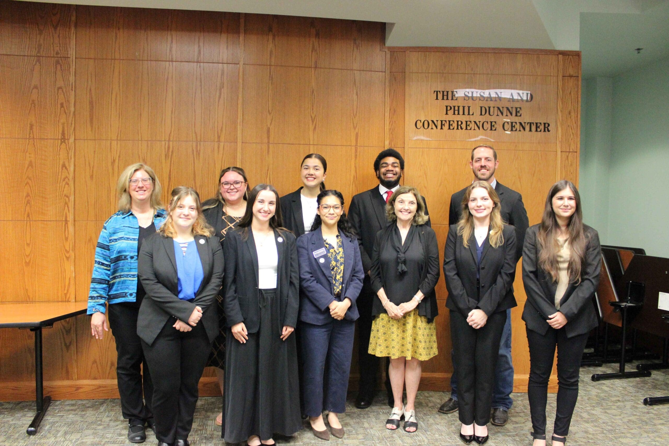 students for black and gold presidents council