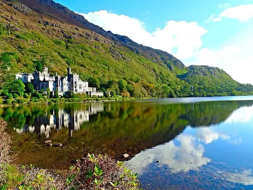 castle in Europe
