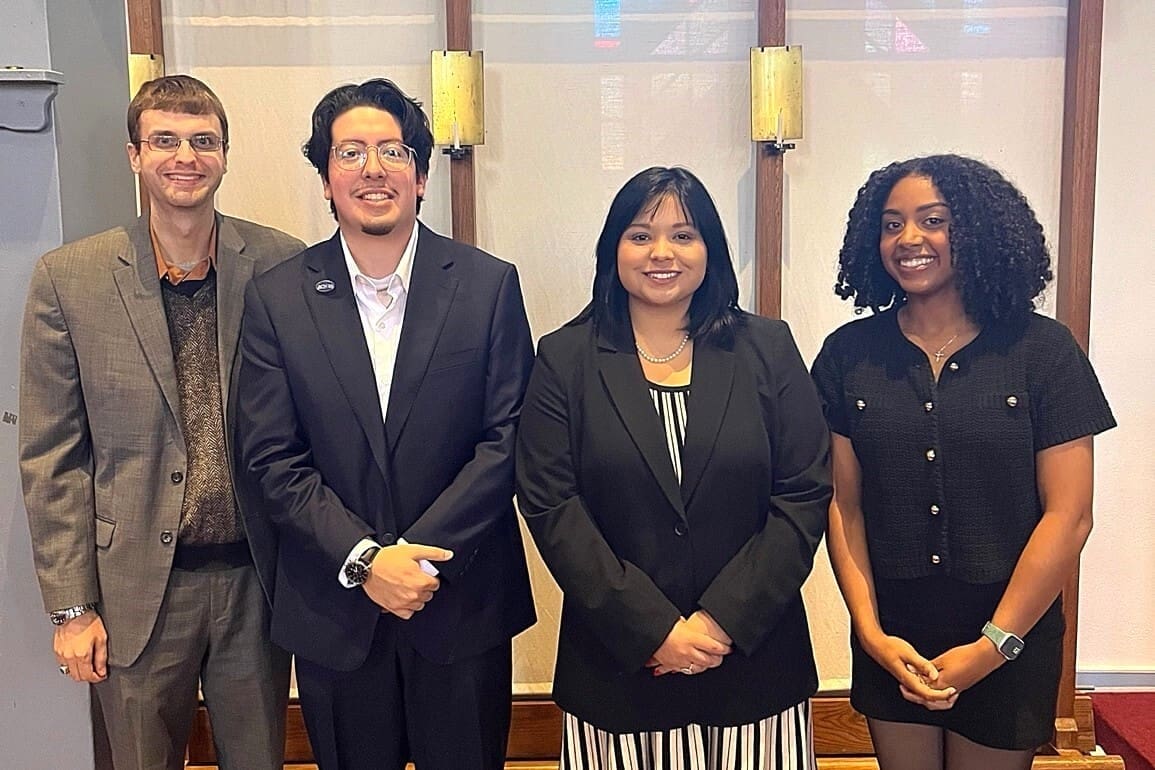 Dr. OBrochta and students