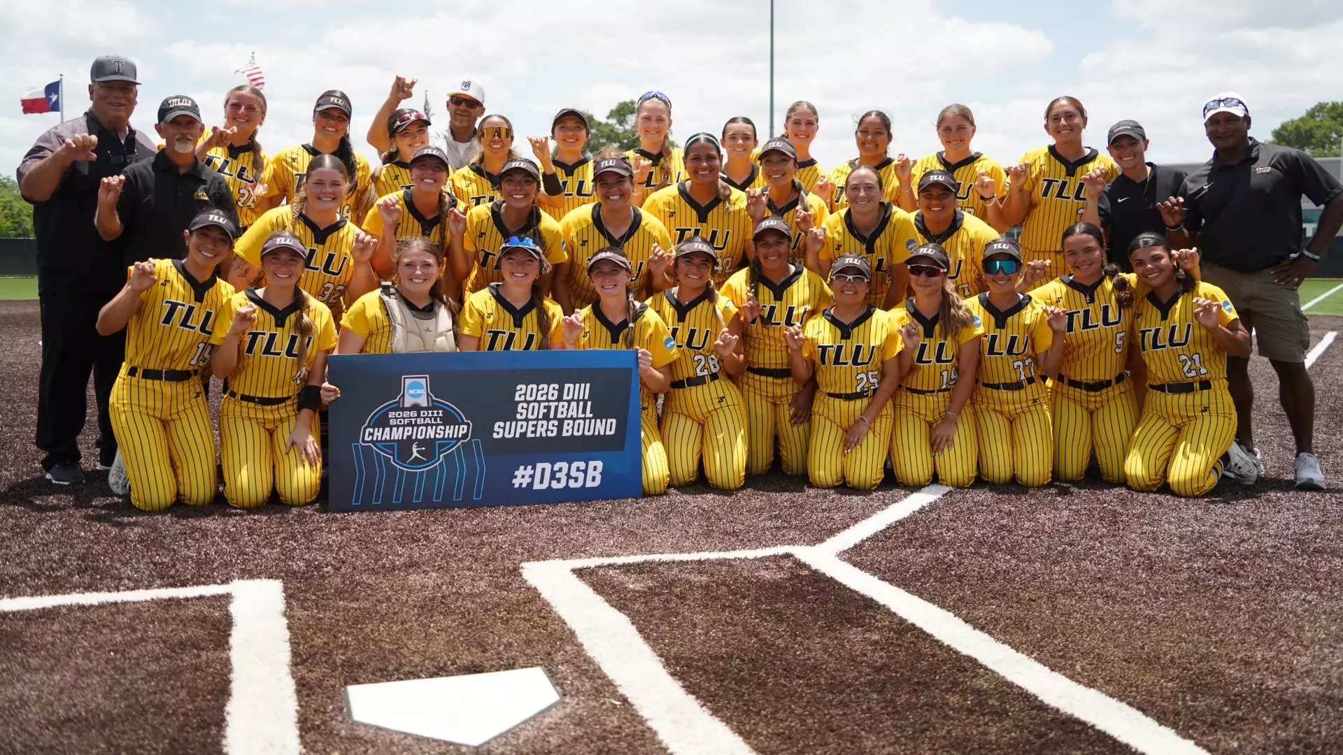 2026 DIII softball team championship picture