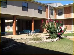 Knuston Hall outside