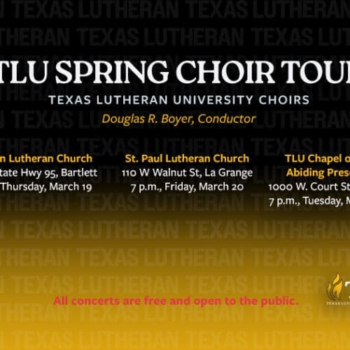 Choir Tour 2026
