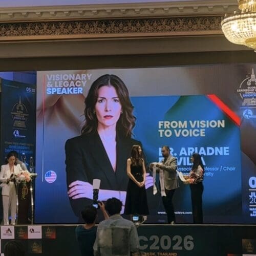 Dr. De Villa Award Ceremony