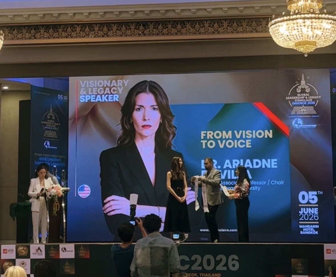 Dr. De Villa Award Ceremony