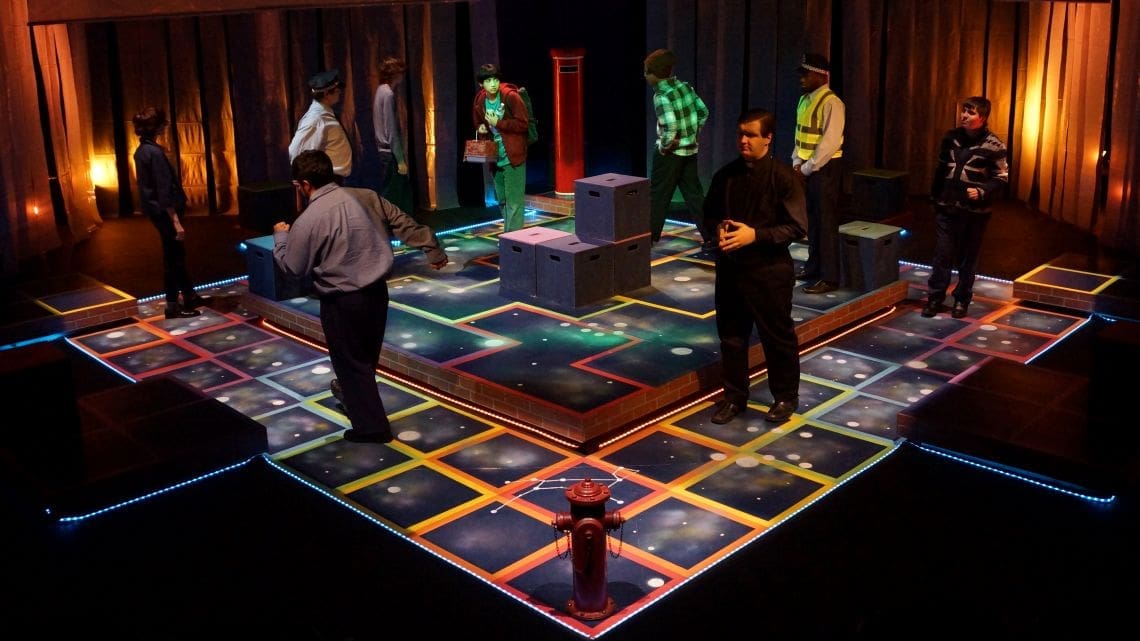 dramatic media play