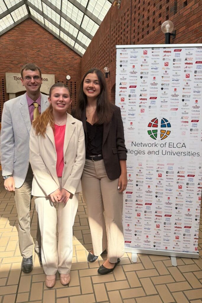 2026 VLHE Conference-Emma Bohmann, Andie Lozano-Lomeli, Dr. William O’Brochta