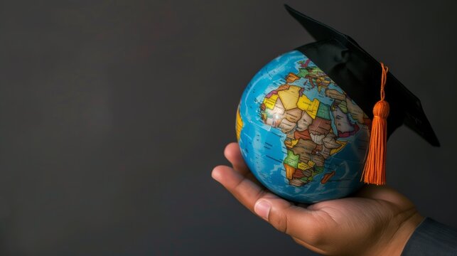 Stock photo of international studies