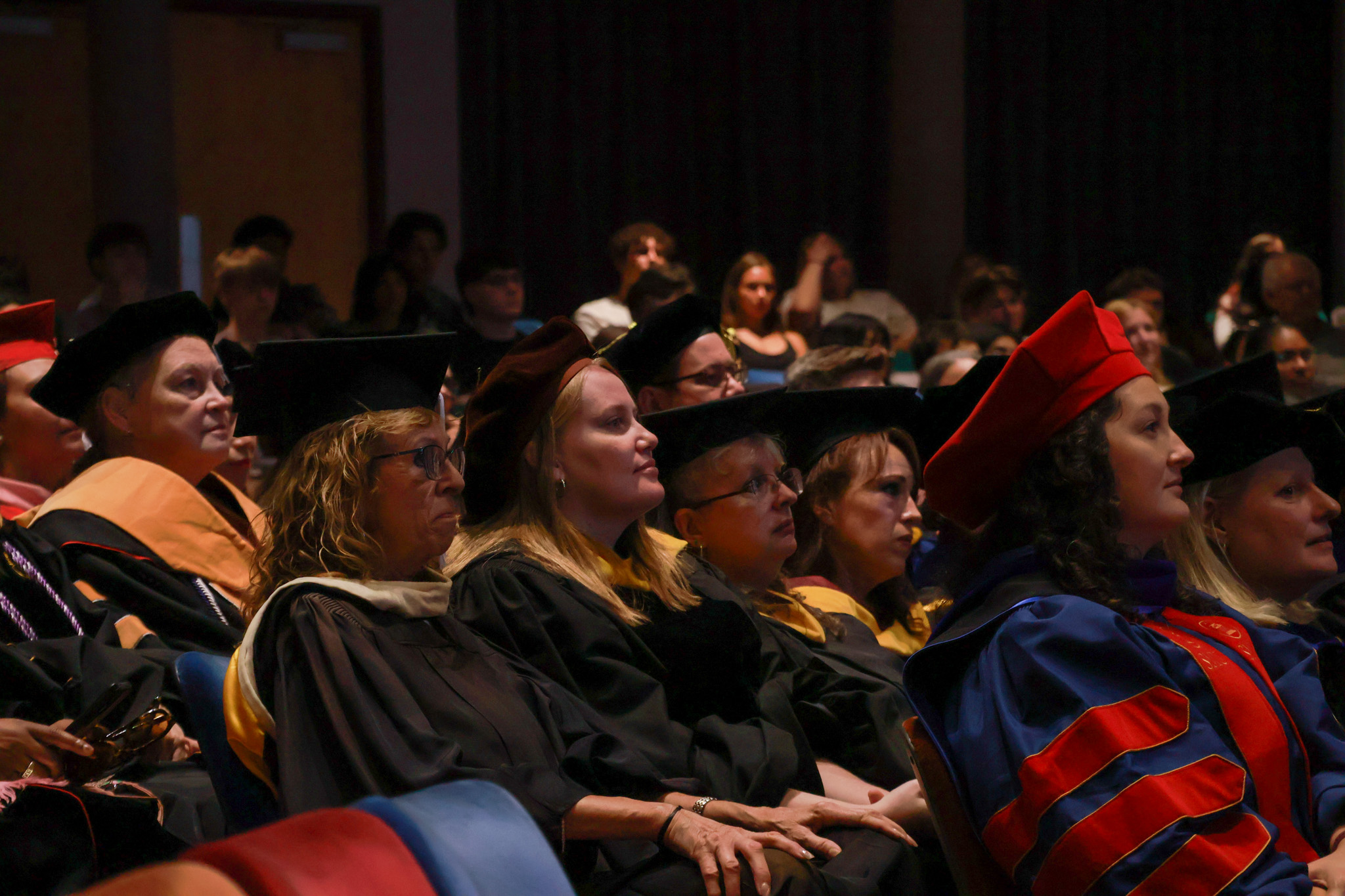 Faculty at convocation 2026