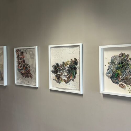 Art Exhibit in gallery