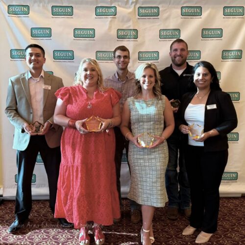 TLU's Dr. William O'Brochta among 2026 Guadalupe County Rising Stars