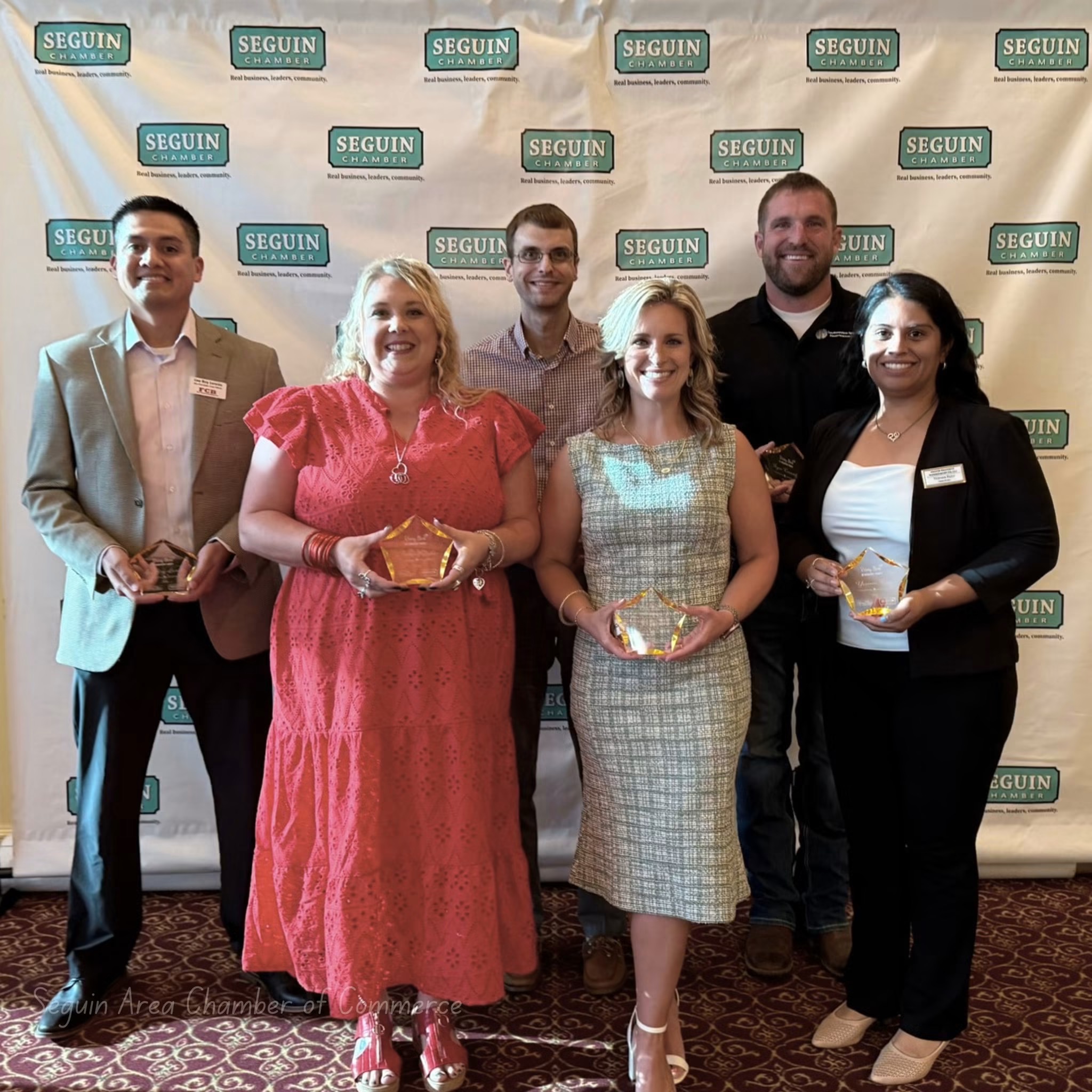 TLU's Dr. William O'Brochta among 2026 Guadalupe County Rising Stars