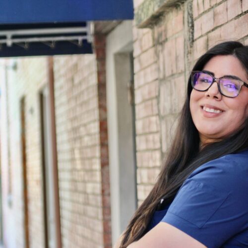Alum Erika Gonzales
