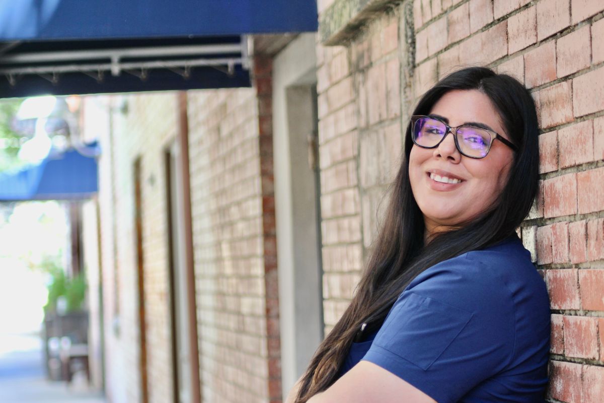 Alum Erika Gonzales