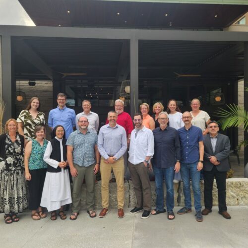 A group of teachers at the 2026 Netvue Seminar