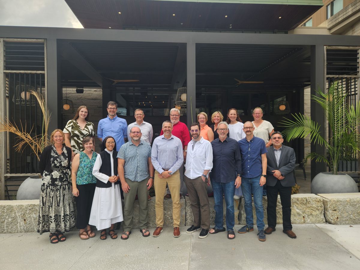 A group of teachers at the 2026 Netvue Seminar