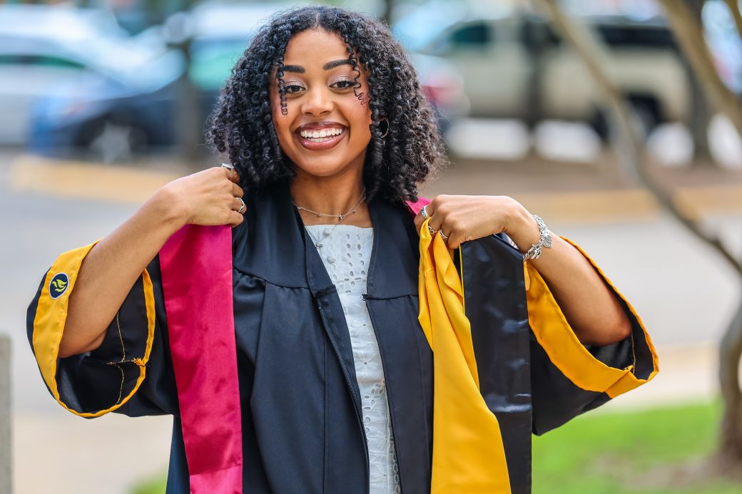 Happy Graduate
