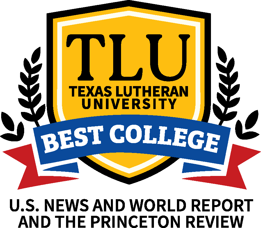TLU Best College Badge