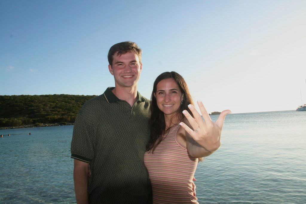 JT and Sidney Watson Engagement Photo